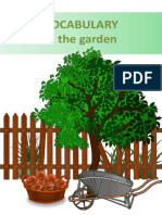 Vocabulary in The Garden