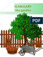 Garden Tools Vocabulary
