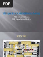 Huawei Commissioning: Md. Sohrab Al Islam Md. Kaim Iftahaj Nirjhor