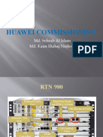 Huawei Commissioning: Md. Sohrab Al Islam Md. Kaim Iftahaj Nirjhor
