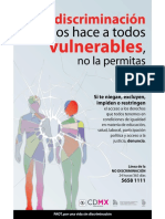 Afiche de La Discriminación 1 PDF