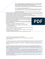 Procedure in Conducting A Preliminary Investigation? 1. The Complaint Shall State