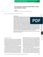 Estimating reservoir properties of Haynesville Shale using rock physics modelling