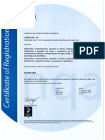 tuboplast - ISO ACTUALIZADO 2023