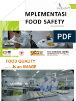 Materi Implementasi Food Safety, Komang Indra