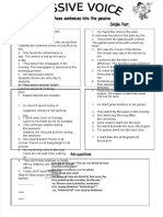 PDF Activity 1 Passive Voice