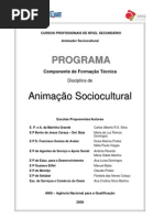 animação socio cultural