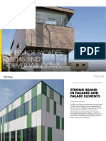 Panels For Façades, Fascias and Dormer Windows: - Exterior