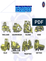 site development equipments