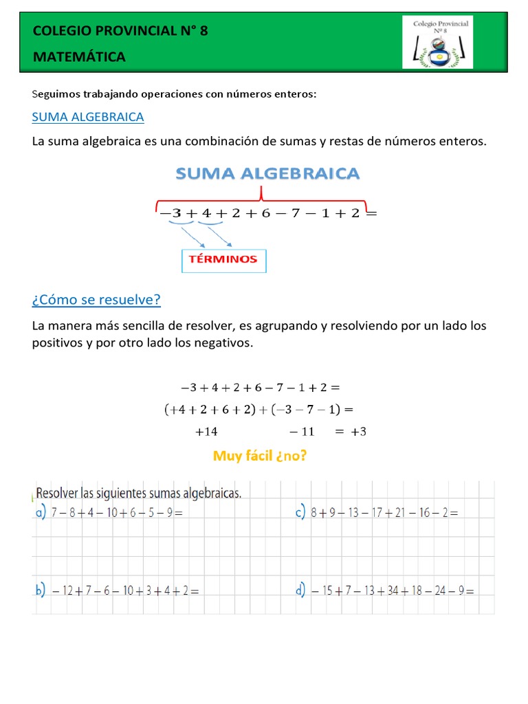 Operaciones con… | Free Interactive Worksheets | 792395, image size:768x1024