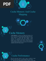 Cache Memory and Cache Mapping (Kashavi)