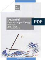 L'essentiel - Francais Langue Et - Dulin, Nicole Palafox, Sylvie