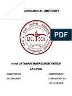 DBMS File - Varun Bajlotra PDF