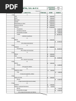 Hojas Tabulares de 4 Columnas para Imprimir | PDF
