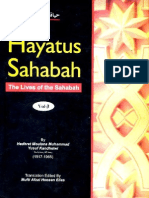 Hayatus Sahaba (Stories of The Companions) - Part 3