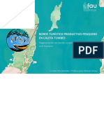Borde Turístico Productivo Pesquero PDF