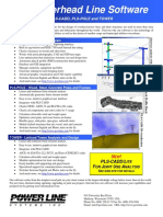 Best Overhead Line Software - Power Line PDF