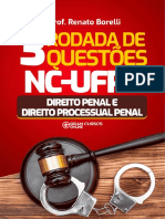 3 Rodada de Questoes NC UFPR Penal e Processo Penal