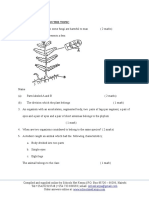 Classification Ii Past Kcse Questions On The Topic