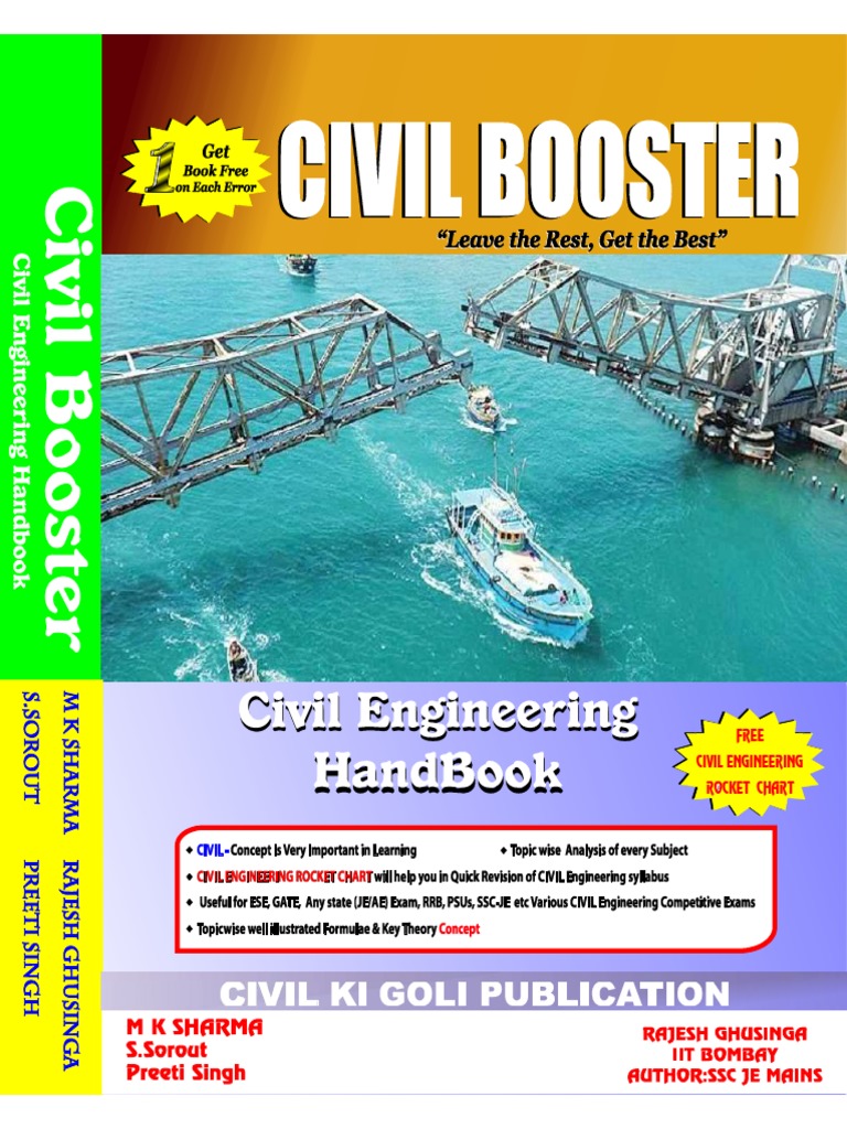 Civil Engineering Handbook PDF | PDF | Deep Foundation | Soil Mechanics
