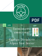 Termometro Emocional Equipo Directivo