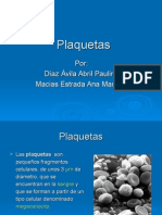 Plaquetas