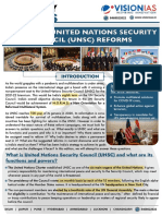 India and United Nations Security Council (UNSC) Reforms
