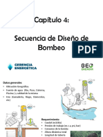 Capítulo 04 - Secuencia de Diseño de Bombas