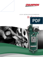R-Series Reciprocating Air Compressor Brochure