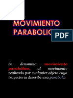 5 - Movimiento Parabolico