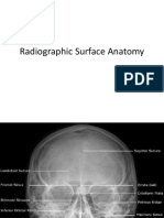 Radiographic Surface Anatomy