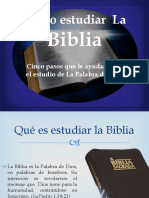 Como Estudiar La Biblia