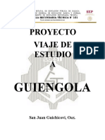 Proyecto Guiengola