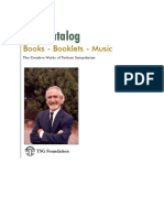 Catalog: Books - Booklets - Music