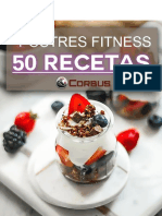 50 Postres Fitness