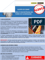 Alerta de QSMS - Cobra é Encontrada em Torre de Iluminaçãorev01.pdf