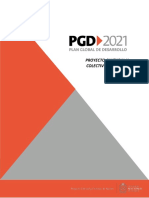 Plan Global de Desarrollo 2019-2021 (fragmentos)