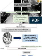 Imaging X-Ray Diferensial Diagnosis Kelainan Tulang Belakang - Referat