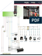 T105 - Diagrama - Rede CAN Delivery - VOLKSBUS - ISF PDF
