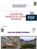 1.0 Semana 1 - Conceptos Basicos de Cierre de Minas