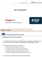 Public Sector Economics: Equilibrium and Efficiency