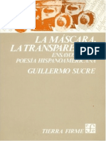 La mascara, la transparencia - Guillermo Sucre.pdf