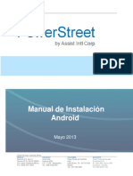 Instalación PowerStreet Android