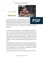 Ritos y Costumbres Alimentarias PDF
