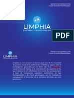 LIMPHIA-DESINFECCIÓN