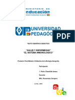 Texto Didactizado Sistema Inmunologico PDF