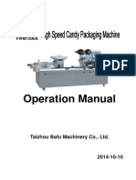 Operation Manual: FWM1200 FWM1200A