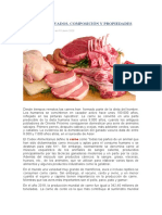 Carnes y Derivados