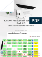 Materi Kick Off Penyusunan Job Desk UAI