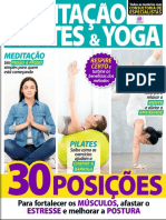 Meditacao, Pilates   Yoga (Junho 2020)